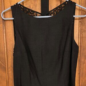 Cocktail Black Dress, Size 10